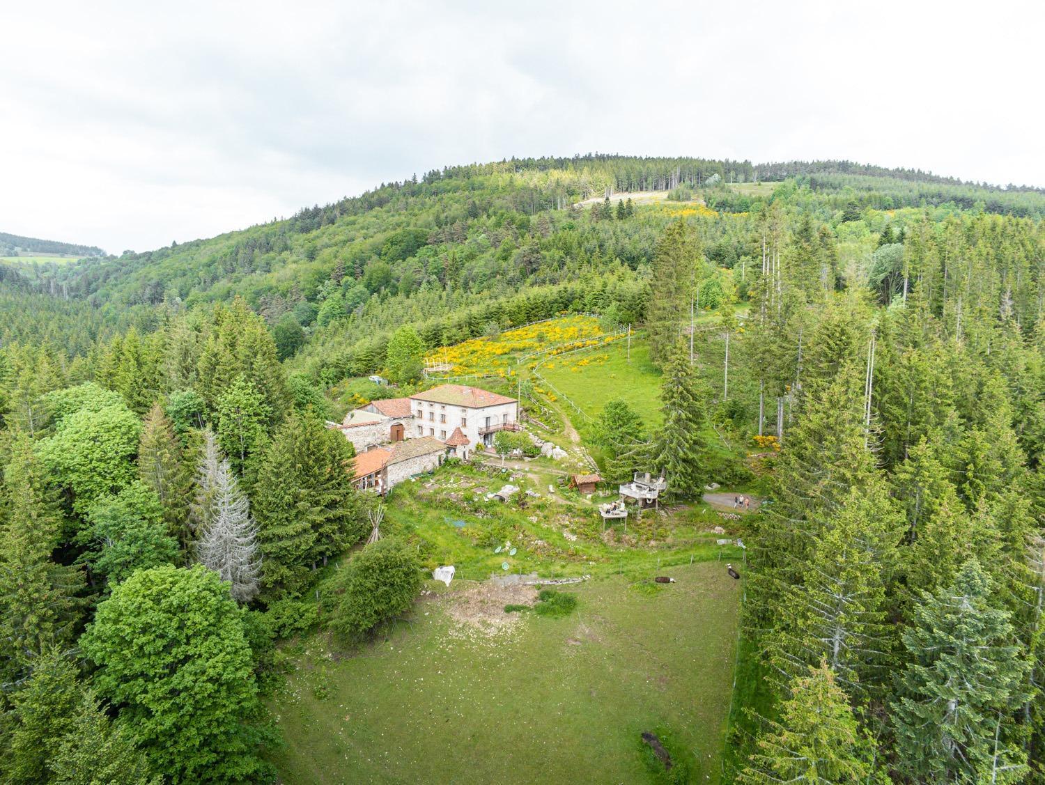 La Fortance Paradis Naturel - Proche De La Ville Planfoy ภายนอก รูปภาพ